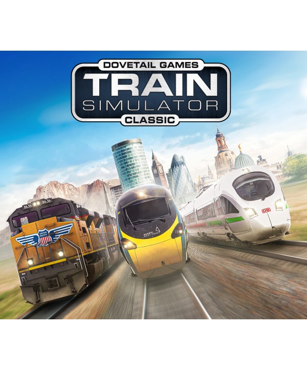 Train Simulator Classic Bundle Gift Steam Key GLOBAL